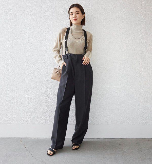 SHIPS for women「【SHIPS別注】ANNUAL:ニット ビスチェ ◇」|ニット・セーター|