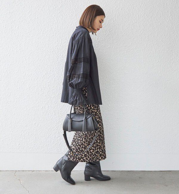 SHIPS for women「〈手洗い可能〉綿 ピコレース デザイン ブラウス ◇」|シャツ・ブラウス|