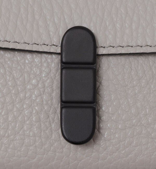 SHIPS「【SHIPS別注】TOMOE: UTILITY CDC コンビレザー ネックウォレット」|財布|