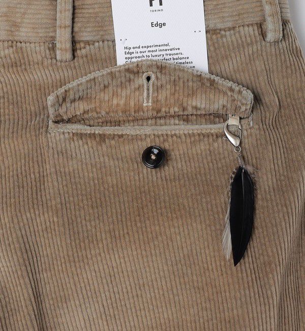 SHIPS「PT TORINO: カラー コーデュロイ パンツ」|チノ|