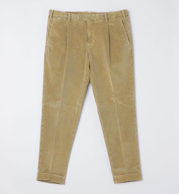 SHIPS「PT TORINO: カラー コーデュロイ パンツ」|チノ|マスタード