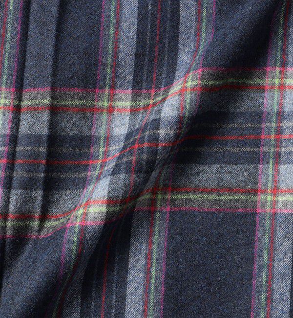 SHIPS any「O'NEIL OF DUBLIN: コンビ キルト スカート 23AW (83cm)」|スカート|