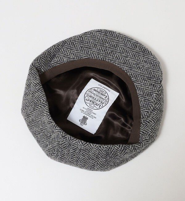 SHIPS「Lock & Co.: Muirfield(ミュアフィールド) ツイード へリン キャップ」|キャップ・キャスケット|