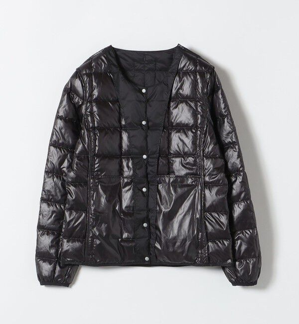 SHIPS any「《一部追加予約》TAION:〈手洗い可能〉インナー ショート ダウン ジャケット 24FW」|ダウン|