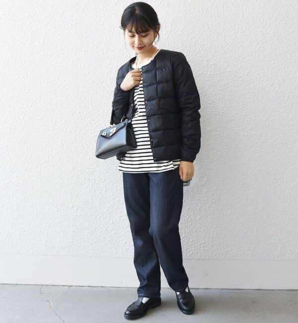 SHIPS any「《一部追加予約》TAION:〈手洗い可能〉インナー ショート ダウン ジャケット 24FW」|ダウン|