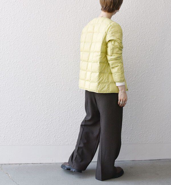 SHIPS any「《一部追加予約》TAION:〈手洗い可能〉インナー ショート ダウン ジャケット 24FW」|ダウン|