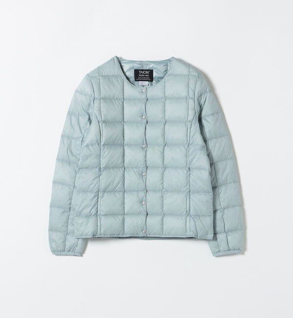 SHIPS any「《一部追加予約》TAION:〈手洗い可能〉インナー ショート ダウン ジャケット 24FW」|ダウン|