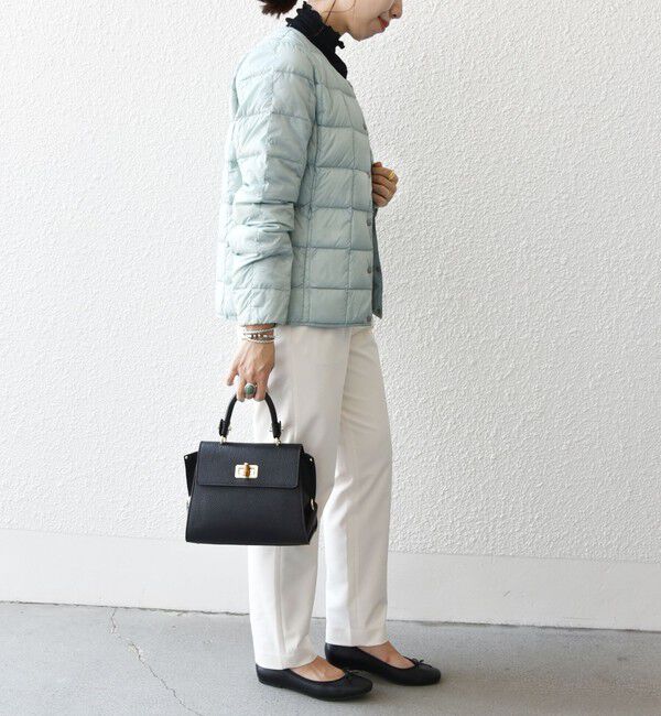 SHIPS any「《一部追加予約》TAION:〈手洗い可能〉インナー ショート ダウン ジャケット 24FW」|ダウン|