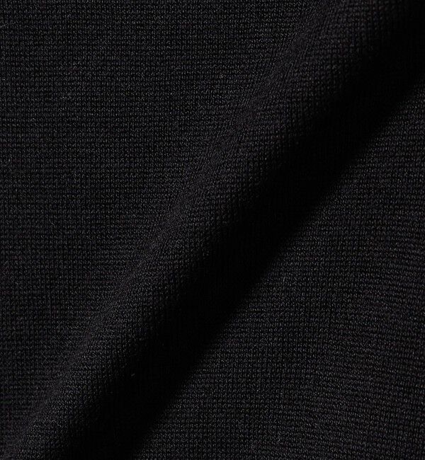 SHIPS for women「SHIPS Primary Navy Label:シルク カシミヤ クルーネック カーディガン」|カーディガン|