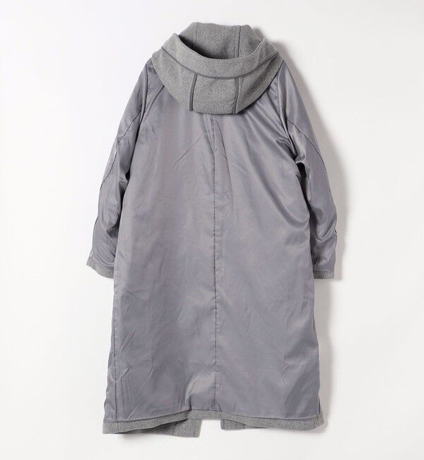 SHIPS any「SHIPS any: メルトン ロング ダッフル コート」|ダッフルコート|