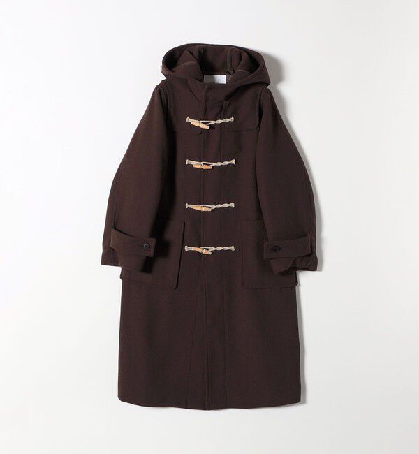 SHIPS any「SHIPS any: メルトン ロング ダッフル コート」|ダッフルコート|