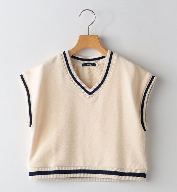 SHIPS KIDS「SHIPS KIDS:100～140cm / スウェット ベスト」|ベスト・ジレ|