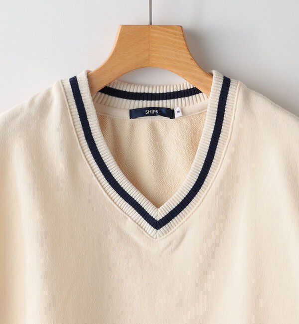 SHIPS KIDS「SHIPS KIDS:100～140cm / スウェット ベスト」|ベスト・ジレ|