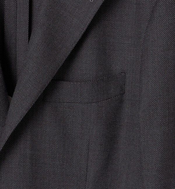 SHIPS「SHIPS:〈セットアップ対応/手洗い可能〉 バーズアイ ジャケット」|テーラードジャケット|