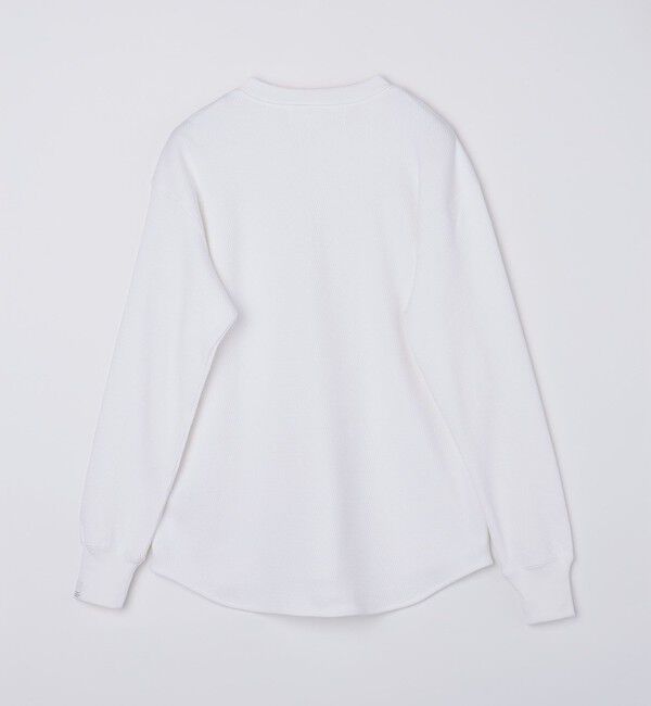 SHIPS「【SHIPS別注】THYARD:  ヘンリーネック サーマル 長袖 カットソー」|Tシャツ・カットソー|