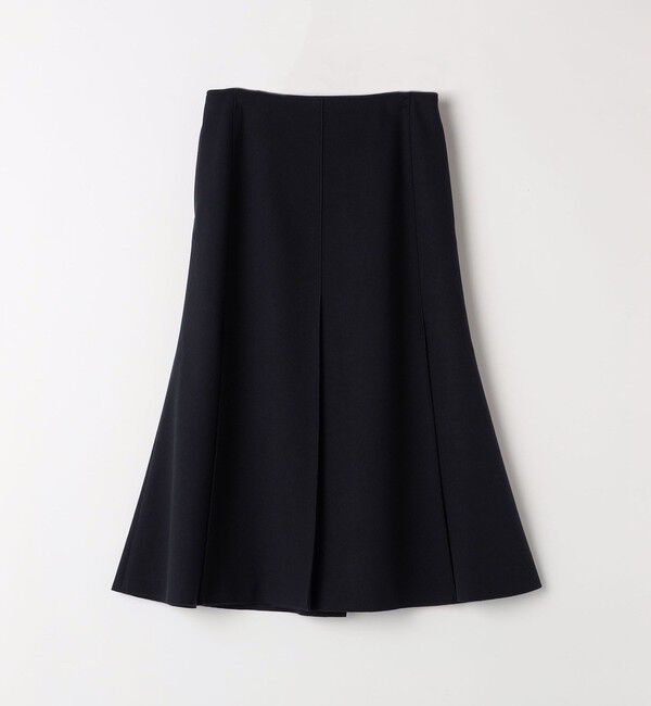 SHIPS any「《一部追加予約》SHIPS any: エア ニードル タック ミディ スカート」|スカート|