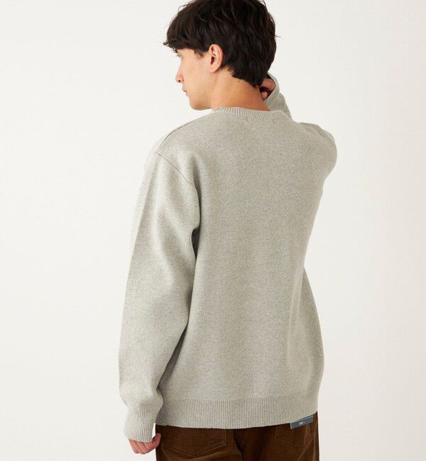 SHIPS Colors 「SHIPS Colors:〈手洗い可能〉ジャカード ロゴ ニット◇」|ニット・セーター|