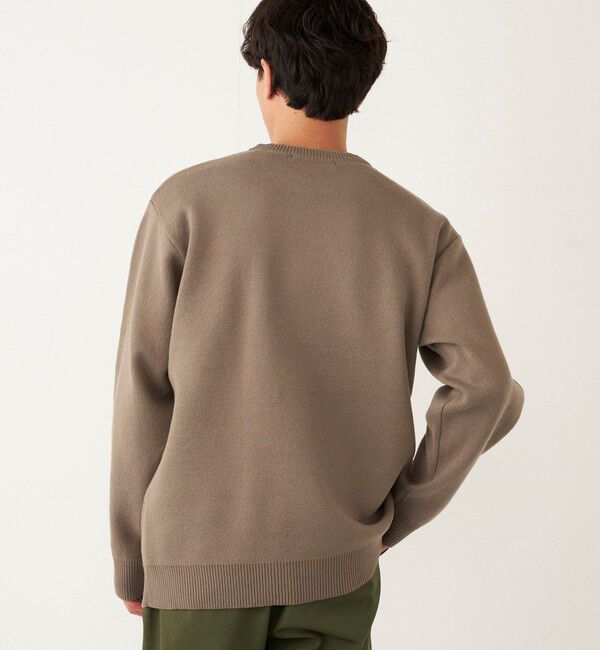 SHIPS Colors 「SHIPS Colors:〈手洗い可能〉ジャカード ロゴ ニット◇」|ニット・セーター|