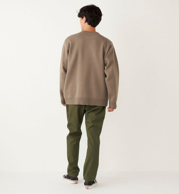 SHIPS Colors 「SHIPS Colors:〈手洗い可能〉ジャカード ロゴ ニット◇」|ニット・セーター|