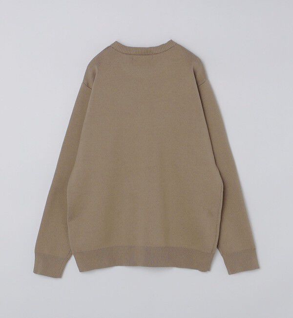 SHIPS Colors 「SHIPS Colors:〈手洗い可能〉ジャカード ロゴ ニット◇」|ニット・セーター|