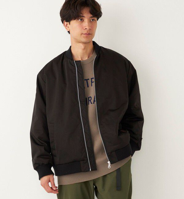 SHIPS Colors 「SHIPS Colors:〈手洗い可能〉ジャカード ロゴ ニット◇」|ニット・セーター|