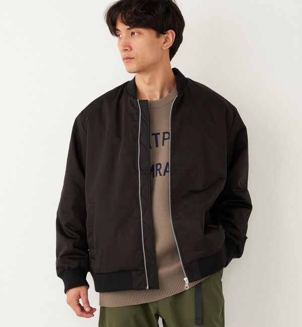 SHIPS Colors 「SHIPS Colors:〈手洗い可能〉ジャカード ロゴ ニット◇」|ニット・セーター|