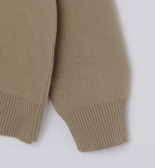 SHIPS Colors 「SHIPS Colors:〈手洗い可能〉ジャカード ロゴ ニット◇」|ニット・セーター|