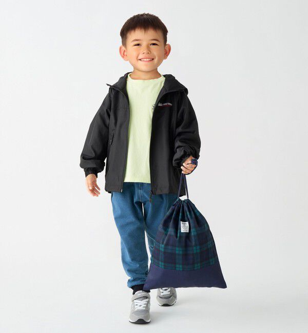 SHIPS Colors 「SHIPS Colors: 80～130cm / 〈洗濯機可能〉ストレッチ リブ パンツ◇」|その他|