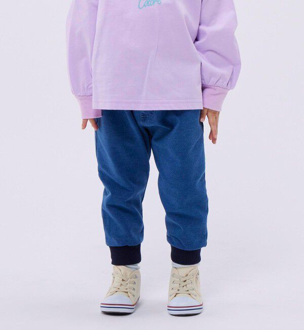 SHIPS Colors 「SHIPS Colors: 80～130cm / 〈洗濯機可能〉ストレッチ リブ パンツ◇」|その他|