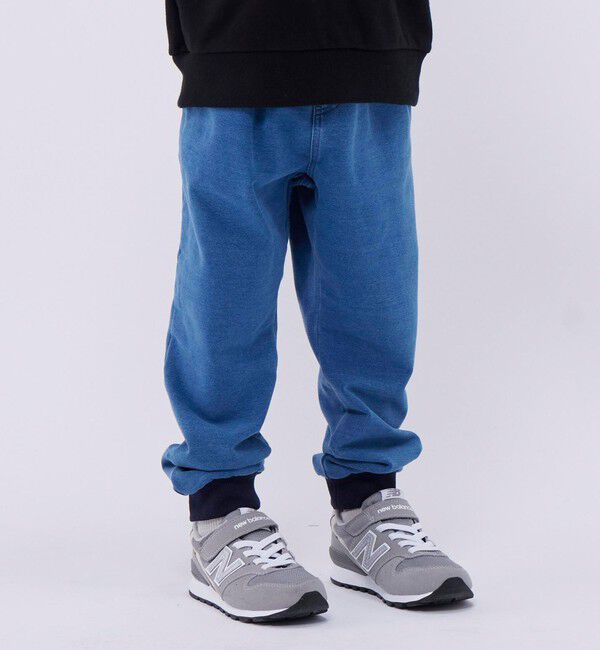 SHIPS Colors 「SHIPS Colors: 80～130cm / 〈洗濯機可能〉ストレッチ リブ パンツ◇」|その他|