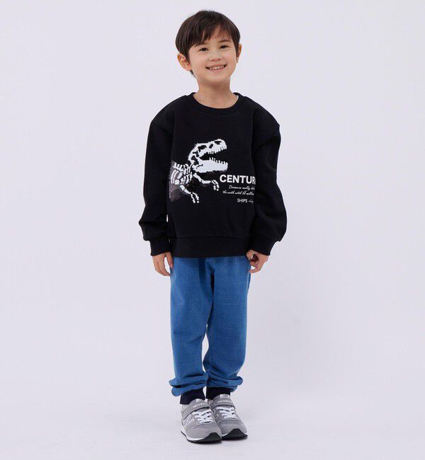 SHIPS Colors 「SHIPS Colors: 80～130cm / 〈洗濯機可能〉ストレッチ リブ パンツ◇」|その他|