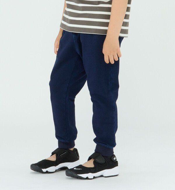 SHIPS Colors 「SHIPS Colors: 80～130cm / 〈洗濯機可能〉ストレッチ リブ パンツ◇」|その他|ネイビー