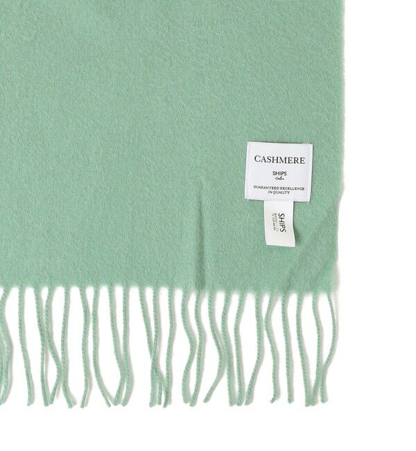 SHIPS Colors 「SHIPS Colors:カシミヤ ソリッド ストール」|ストール|