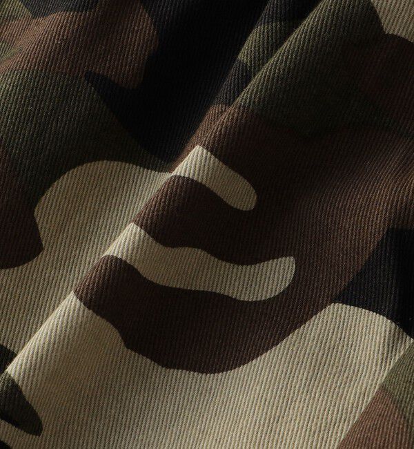 SHIPS KIDS「THE PARK SHOP:105～145cm / MIL CARGO PANTS」|カーゴ|