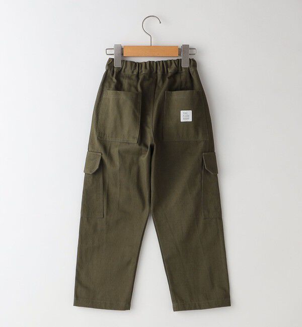 SHIPS KIDS「THE PARK SHOP:105～145cm / MIL CARGO PANTS」|カーゴ|