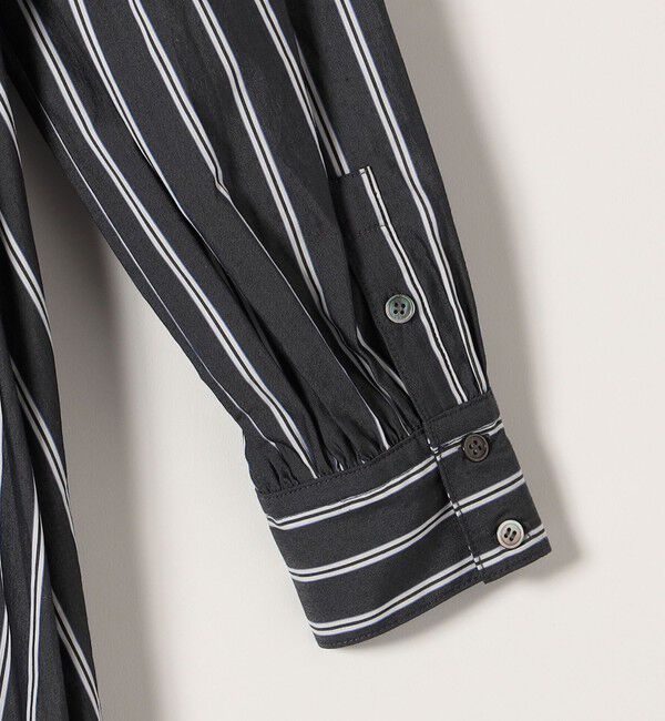 SHIPS any「SHIPS any:〈手洗い可能〉ストライプ ツイスト ビスチェ ワンピース」|ワンピース|