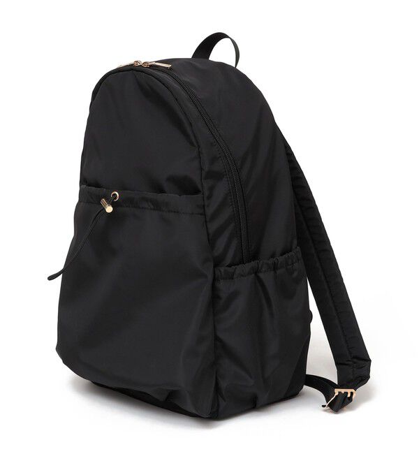 SHIPS any「《一部追加予約》SHIPS any: A4 ギャザー ドロスト ポケット バックパック」|リュック|