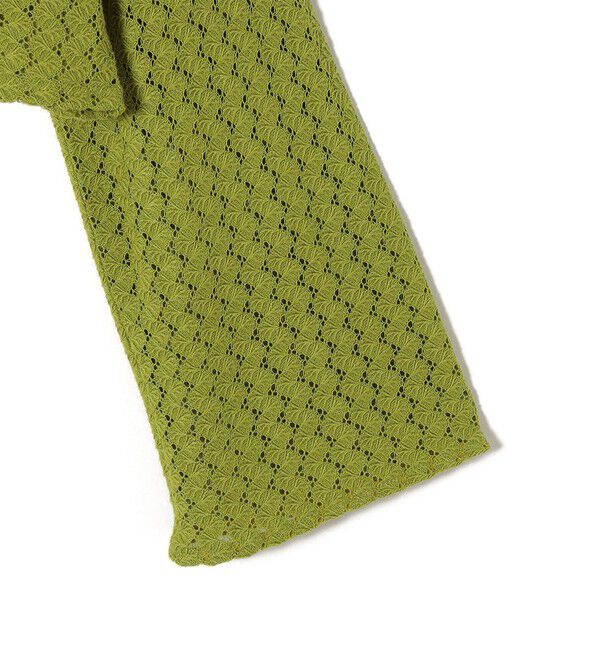 SHIPS for women「* 〈手洗い可能〉バルファス レース ショート プルオーバー 24SS ◇」|Tシャツ・カットソー|