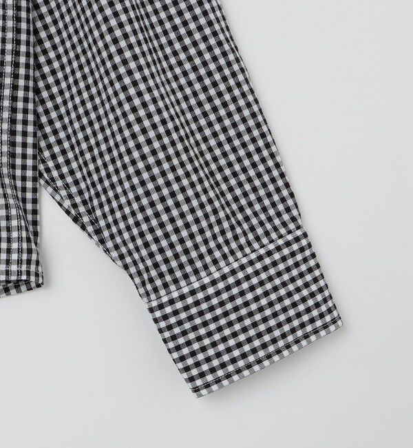 SHIPS「SHIPS: Wポケット ウォッシュド タイプライター 長袖 シャツ 〈チェック／ストライプ／単色〉」|シャツ・ブラウス|