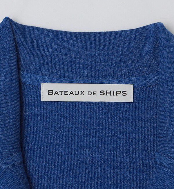SHIPS「BATEAUX DE SHIPS: リネン ダブル ブレスト ニット ジャケット」|その他|