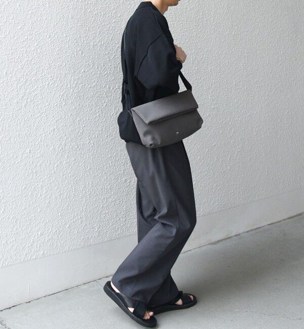 SHIPS any「Filer:〈撥水加工〉トロピカルショルダーバッグ OK29」|ショルダー・メッセンジャー|