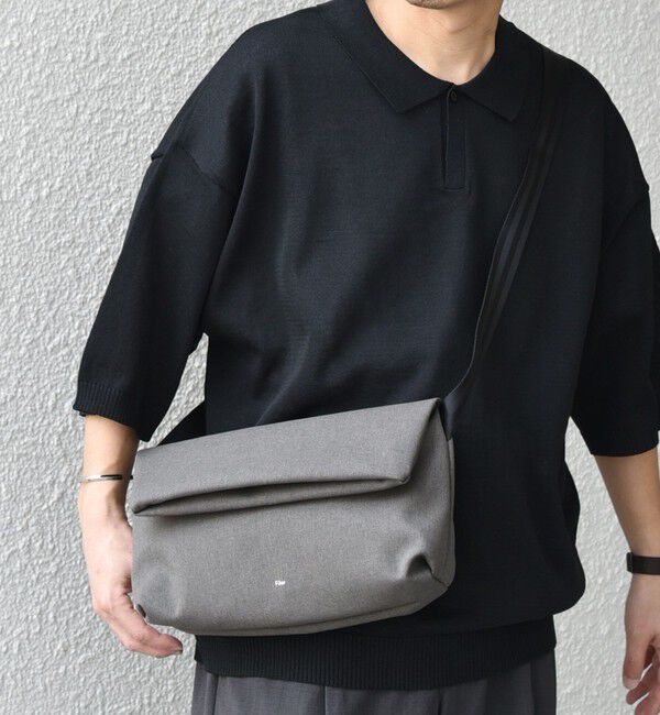 SHIPS any「Filer:〈撥水加工〉トロピカルショルダーバッグ OK29」|ショルダー・メッセンジャー|