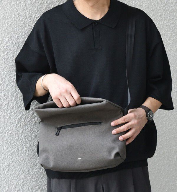 SHIPS any「Filer:〈撥水加工〉トロピカルショルダーバッグ OK29」|ショルダー・メッセンジャー|