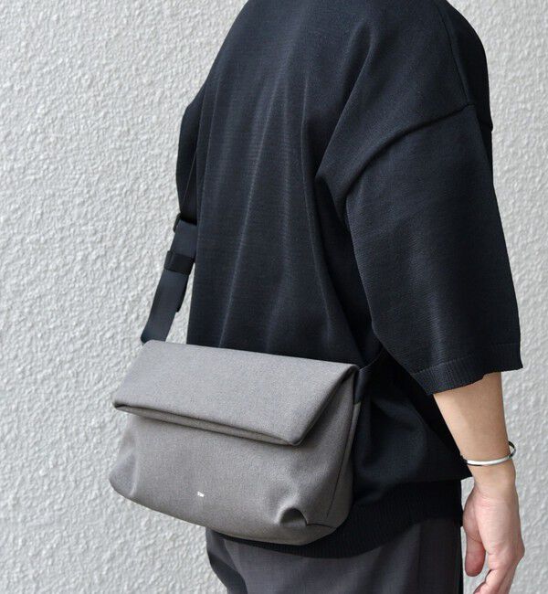 SHIPS any「Filer:〈撥水加工〉トロピカルショルダーバッグ OK29」|ショルダー・メッセンジャー|