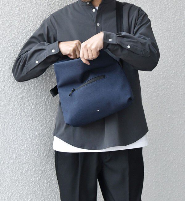 SHIPS any「Filer:〈撥水加工〉トロピカルショルダーバッグ OK29」|ショルダー・メッセンジャー|