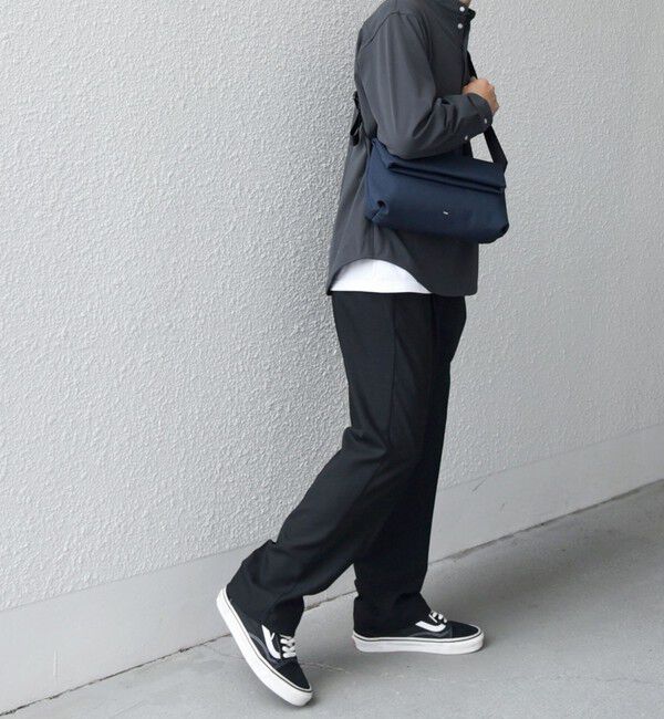 SHIPS any「Filer:〈撥水加工〉トロピカルショルダーバッグ OK29」|ショルダー・メッセンジャー|