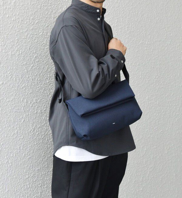 SHIPS any「Filer:〈撥水加工〉トロピカルショルダーバッグ OK29」|ショルダー・メッセンジャー|