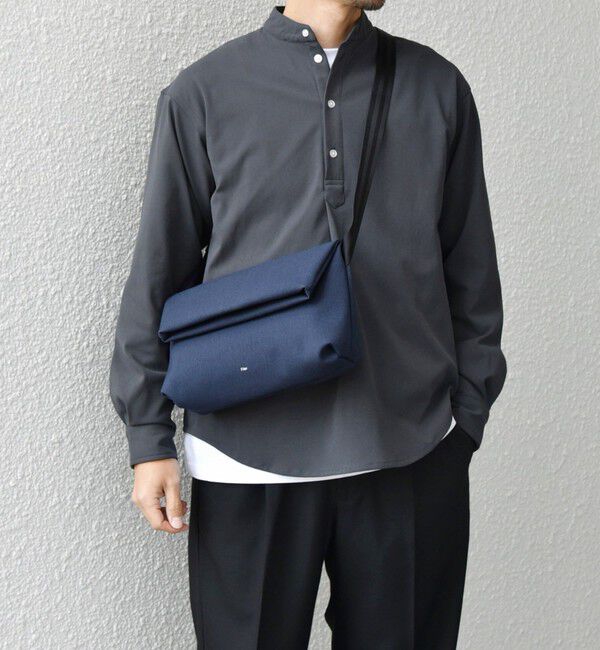 SHIPS any「Filer:〈撥水加工〉トロピカルショルダーバッグ OK29」|ショルダー・メッセンジャー|