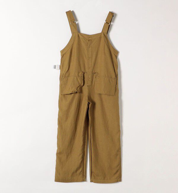 SHIPS any「UNIVERSAL OVERALL:〈洗濯機可能〉フロントボタン オーバーオール」|オールインワン|