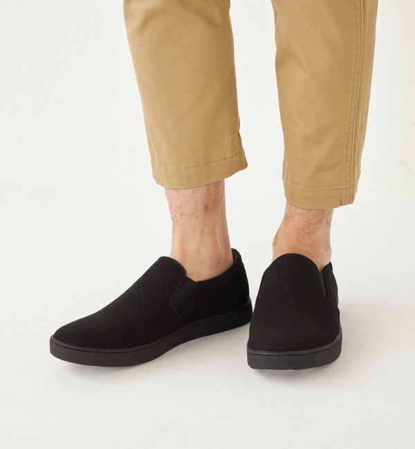 SHIPS Colors 「SHIPS Colors:スリッポン スニーカー◇」|スリッポン|ダークグレー